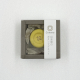 Cohana Магніт-ґудзик, кераміка 2.5 см. Shigaraki Ware Yellow 45-066 фотографія