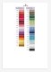 Фото Поліграфічна карта кольорів муліне DMC W100BR