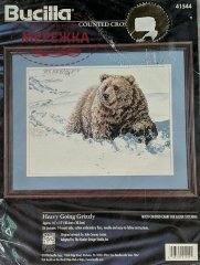 Фото Набір для вишивання Bucilla Heavy Going Grizzly 41544 