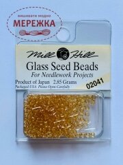 Фото Mill Hill Glass Seed Beads 02041 2.85g 02041