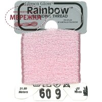 Фото Glissen Gloss Rainbow Blending Thread Iridescent Pale Pink RBT609