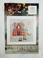 Фото Cottage Garden Samplings Схема Santa's House. Fabulous House Series #1