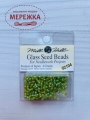 Фото Бісер Mill Hill Glass Seed Beads 02104