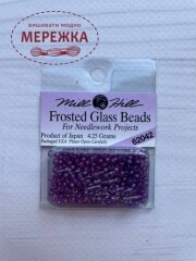 Фото Бісер Mill Hill Frosted Glass  Beads 62042