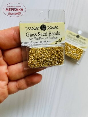 Фото Бісер Mill Hill Glass Seed Beads арт.00557