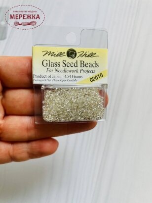 Фото Бісер Mill Hill Glass Seed Beads арт.02010