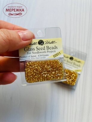 Фото Бісер Mill Hill Glass Seed Beads 02011