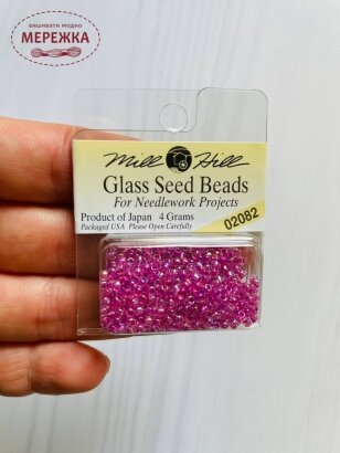 Фото Бісер Mill Hill Glass Seed Beads арт.02082