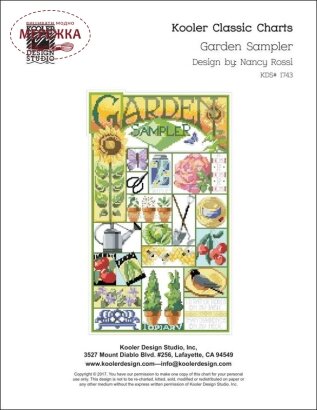 Фото Kooler Design Studio Схема Garden Sampler (Nancy Rossi) KDS-1743