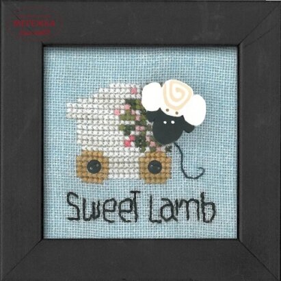 Фото Схема для вишивання Just Another Button Sweet Lamb
