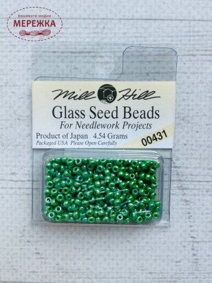 Фото Бісер Mill Hill Glass Seed Beads 4.54g 00431