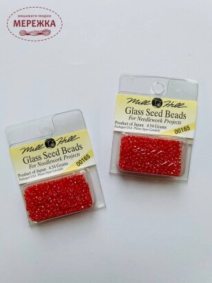 Фото Бісер Mill Hill Glass Seed Beads 4.54 g 00165