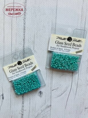 Фото Бісер Mill Hill Glass Seed Beads 4.00 g 02057