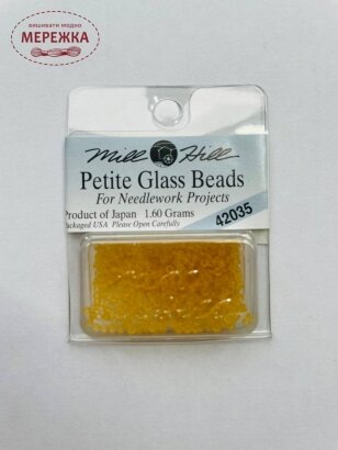 Фото Mill Hill Petit Glass Beads 1.60g 42035