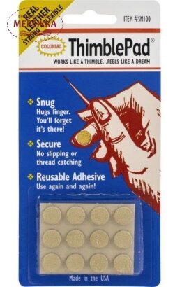 Фото Замшеві захисні подушечки для пальців TrimblePad SM100