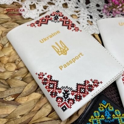 Фото Набір для вишивання хрестиком Сузір'я Єдинорога Обкладинка на паспорт 1024