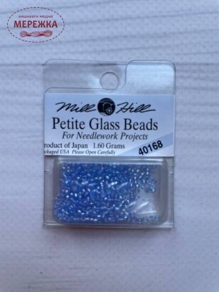 Фото Бісер Mill Hill Petite Glass Beads 40168