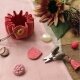 Фотографія Cohana Набір міні-ножиць Seki та міні-чохла зі шнурками Pink
