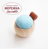 Голківниця Cohana Кипарисова подушечка, 3,3 см. Blue фото