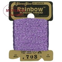 Фото Glissen Gloss Rainbow Blending Thread Lavender RBT703