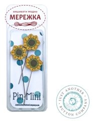 Фото Рахункові голки (піни) Just Another Button 3 Sunflowers