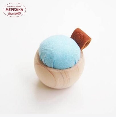 Голківниця Cohana Кипарисова подушечка, 3,3 см. Blue фото