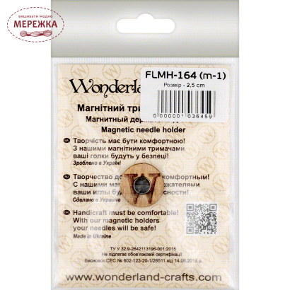 Фото WonderlandCrafts магнітний тримач для голок FLMH-164
