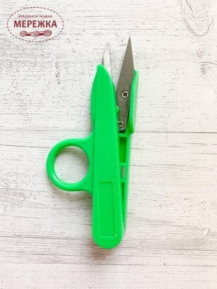 Фото ножиці-кусачки зелені