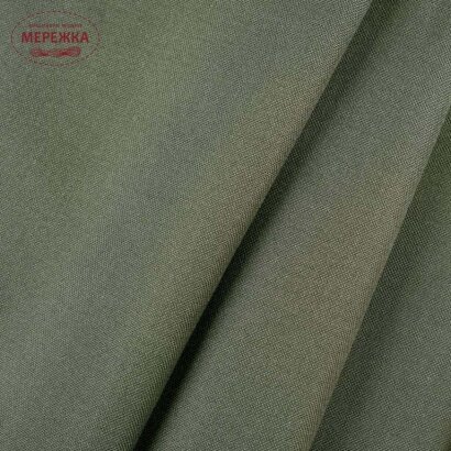 Фото домоткане полотно Онікс, колір оливково-сірий