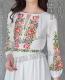 Фото блуза жіноча Модна вишивка БЖ-120