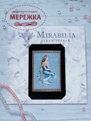 Фото Схема для вишивання Mirabilia Designs Enchanted Mermaid MD-84