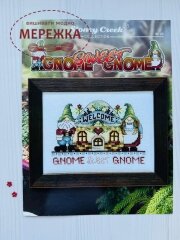 Фото Stoney Creek Схема Gnome Sweet Gnome+декоративні гудзики LFT600