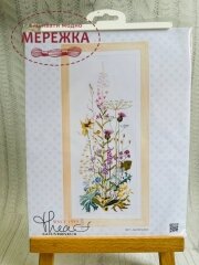 Набір для вишивання хрестиком Thea Gouverneur Дикі квіти фото