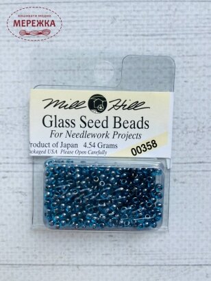 Фото Бісер Mill Hill Glass Seed Beads 4.54 g 00358