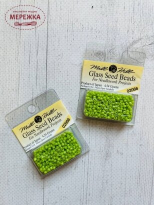 Фото Бісер Mill Hill Glass Seed Beads 4.54 g 02066
