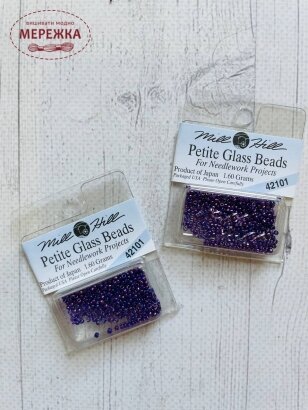 Фото Бісер Mill Hill Petit Glass Beads 1.60g 42101