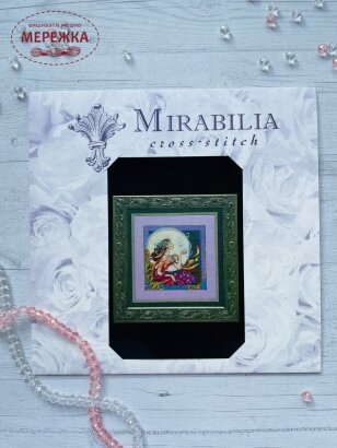 Фото Схема для вишивання Mirabilia Designs Silver Moon Tea MD-119