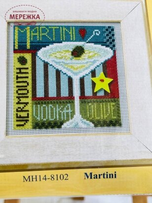 Набір для вишивання хрестиком Mill Hill Мартіні фотографія