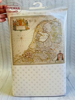 Набір для вишивання хрестиком Thea Gouverneur Карта Нідерланд 1073 фото